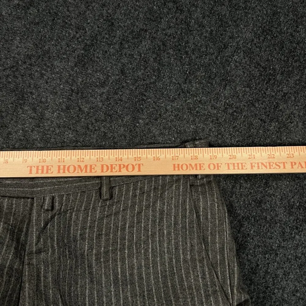 INCOTEX Pants Mens Slowear Wool Tweed Trousers Pinstripe Gurkha Cargo 36